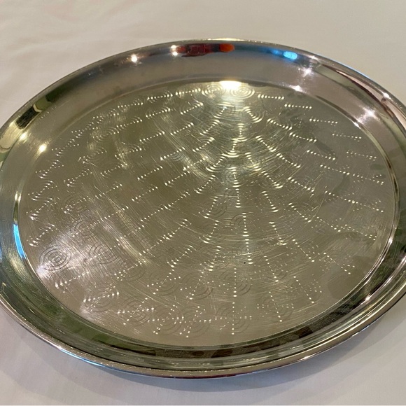 None Other - Silver Serving Tray